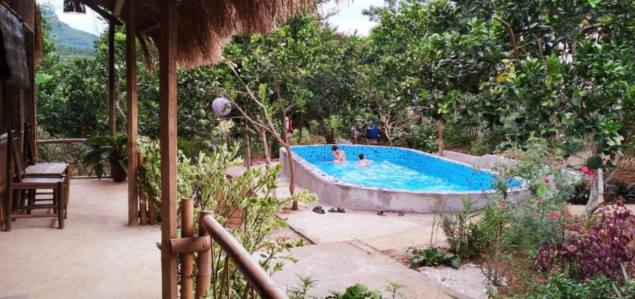 Family Homestay Бави Экстерьер фото