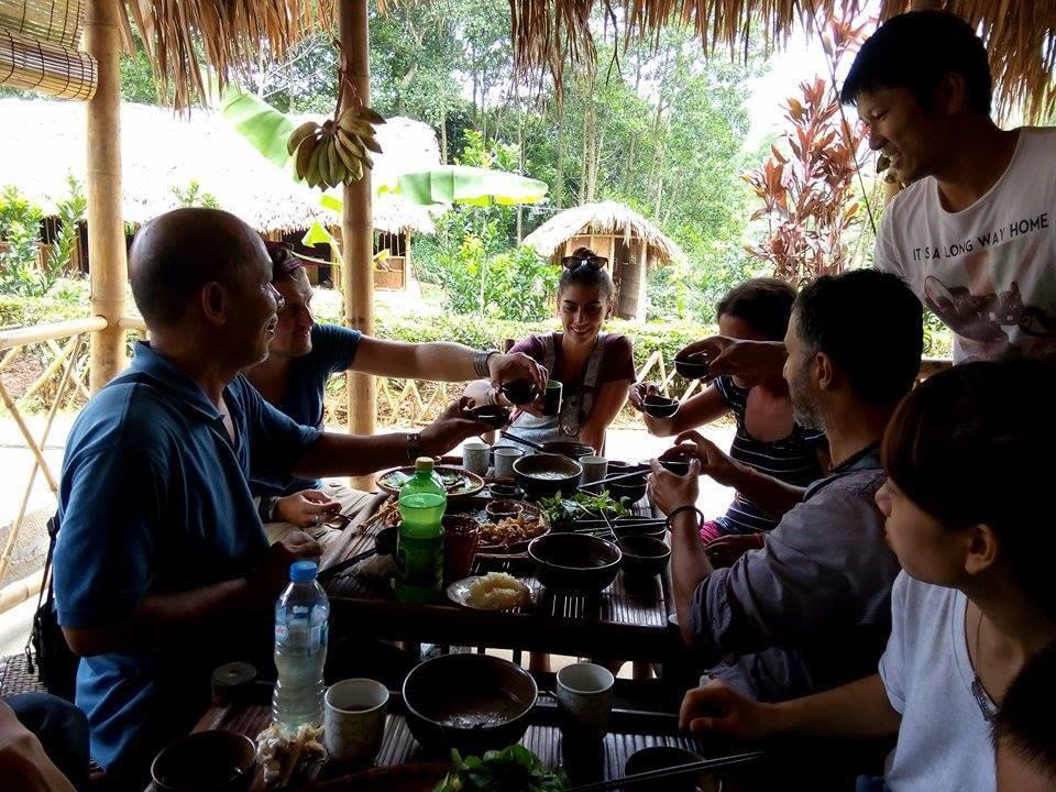 Family Homestay Бави Номер фото